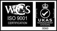 WCS ISO 9001 Certification logo.
