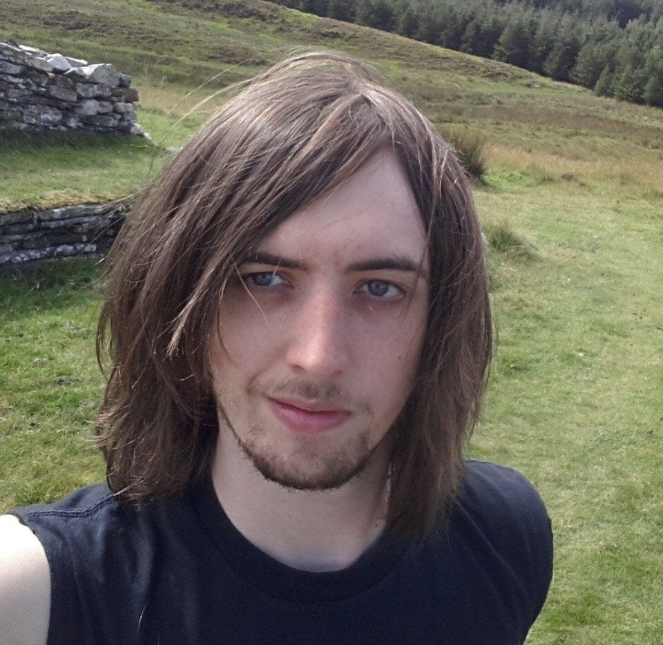 A selfie photo of Direct Access' marketing executive Michael Miller.