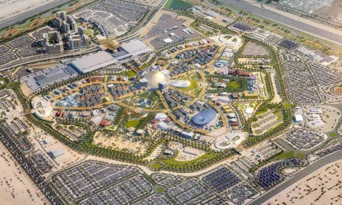 expo2020.jpg An aerial view of the entire Expo 2020 Dubai site.