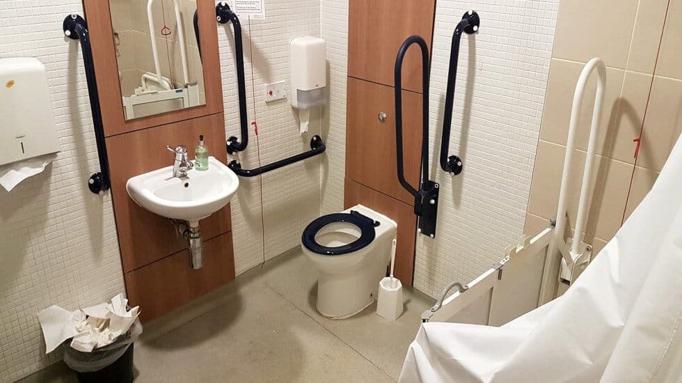 Disabled Toilets with a Changing Places Facility Disabled Toilets with a Changing Places Facility