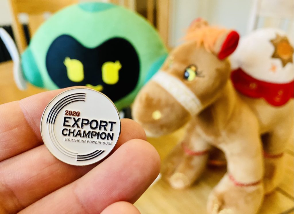 Export Champion badge