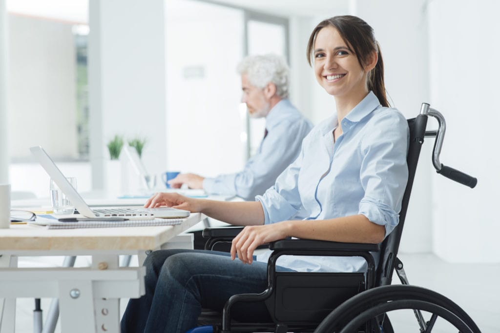 WheelChair Desk