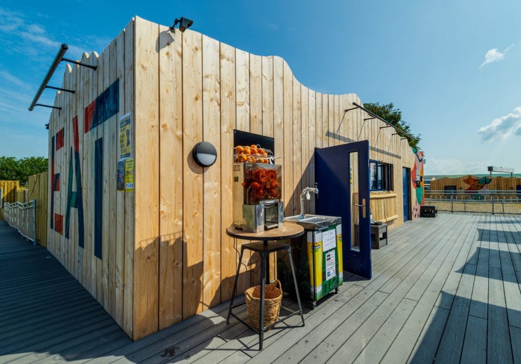 Crossley Anderson Community Hub Exterior