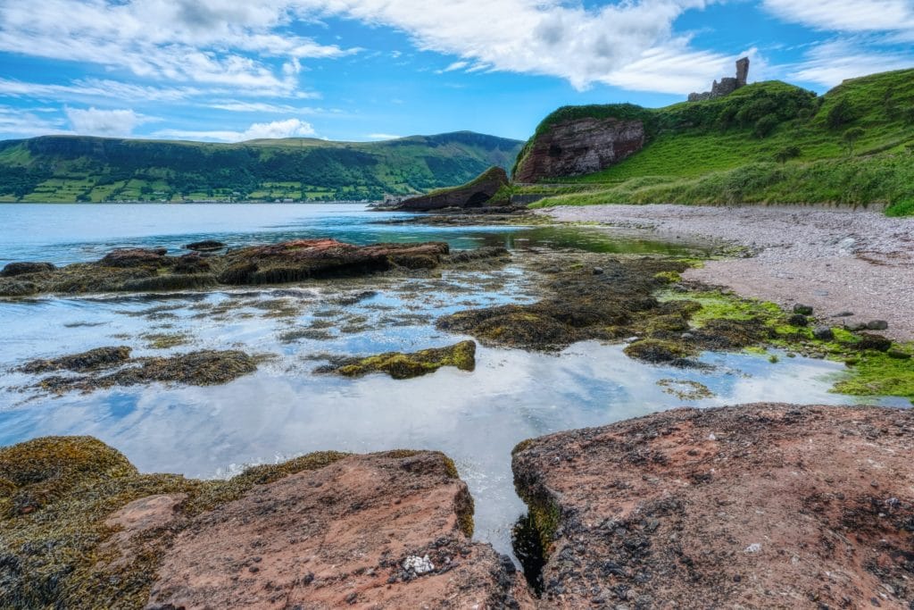 Lake in the Causeway Coast AONB