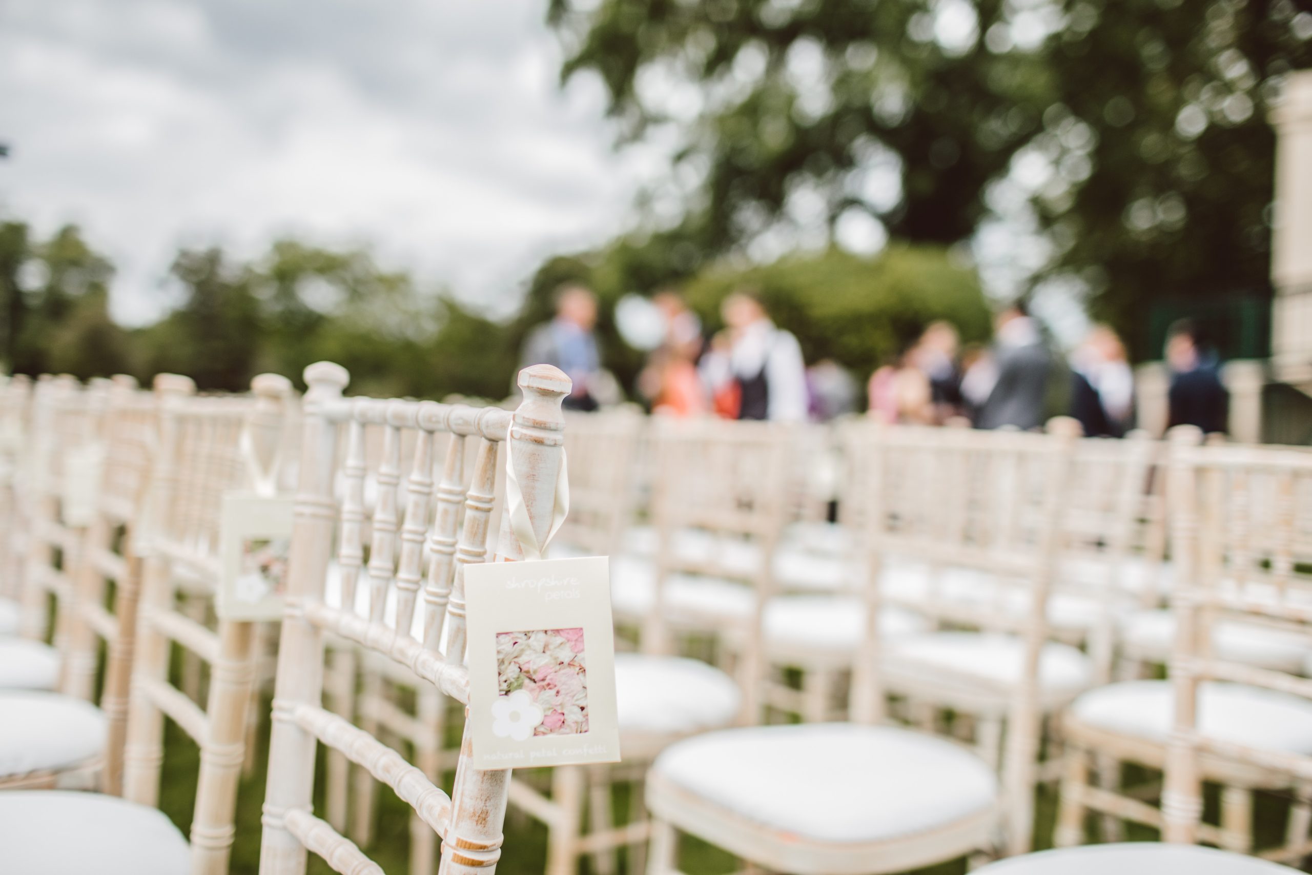 Wedding chairs