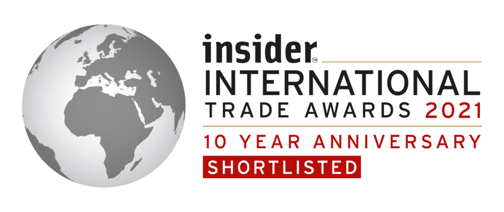 Insider International Trade Awards 2021 Logo