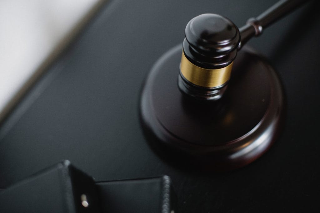 Judge mallet