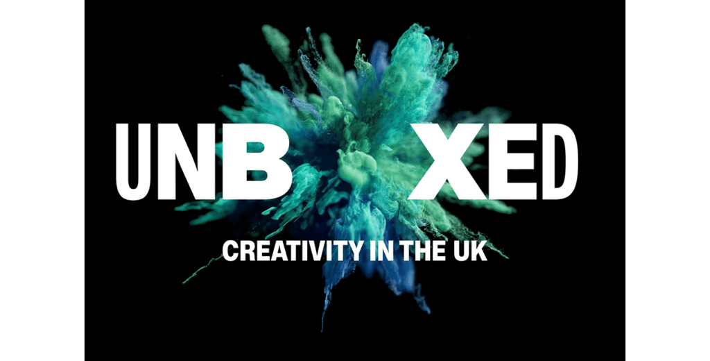 Unboxed Creativity in the UK Logo