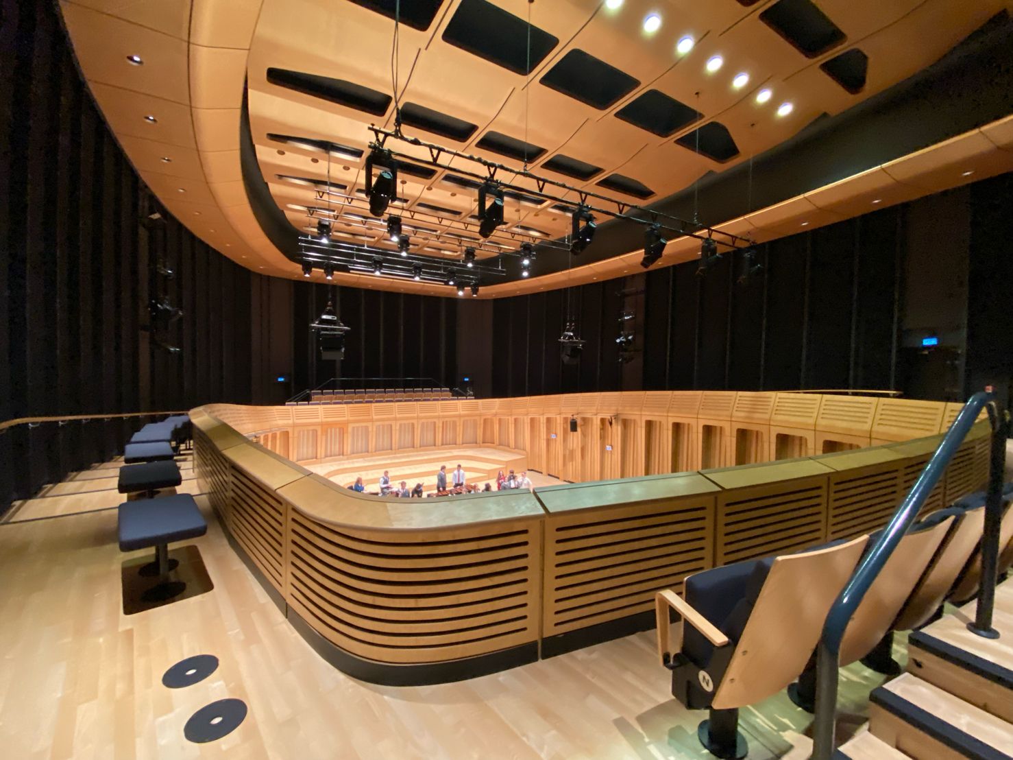 Royal Welsh College of Music Classroom