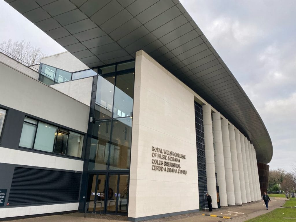 Welsh College of Music and Drama New Building