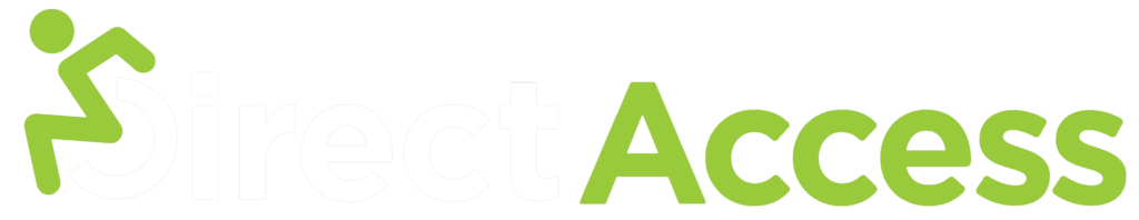 The Direct Access logo.