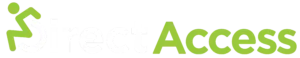 The Direct Access logo.