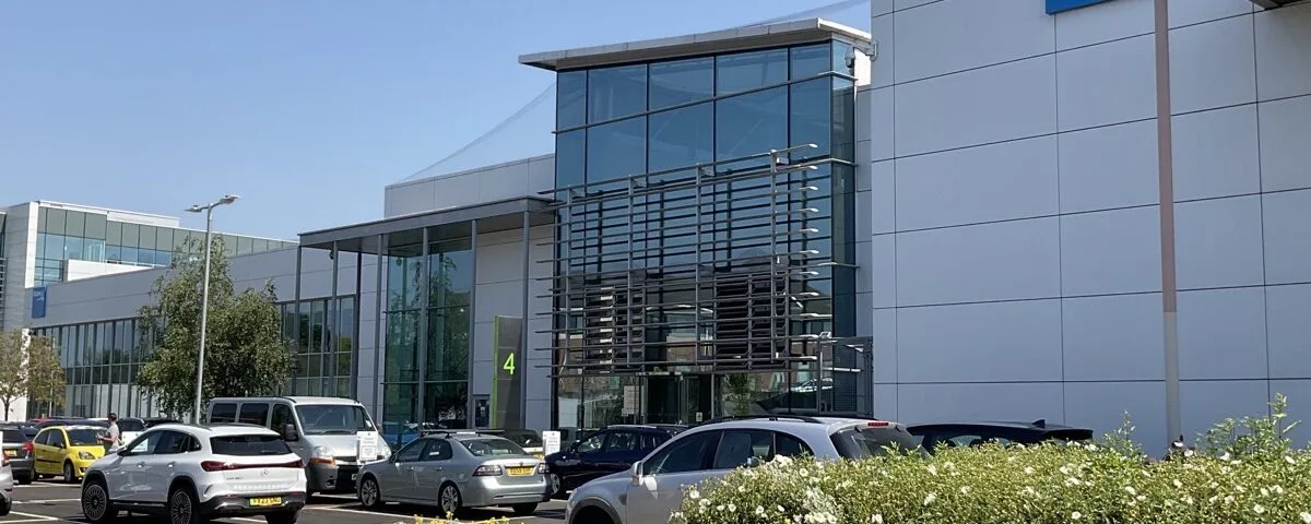 IMG_0185 An exterior view from the street of one of Bupa's head offices.