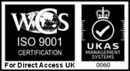 WCS-ISO-9001 Certification watermark.
