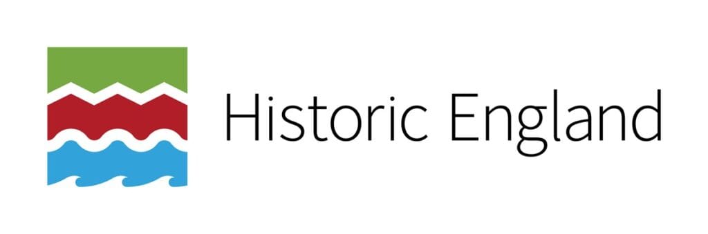 Historic England's logo.