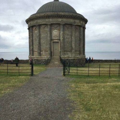 Mussenden Temple Exterior