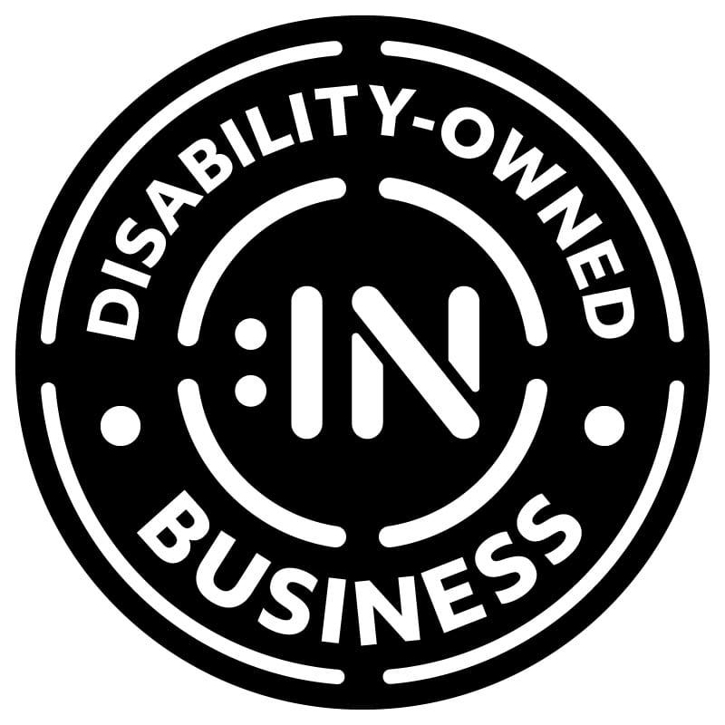 DOBE Disability Owned Business Logo