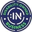 Disability Owned Business logo