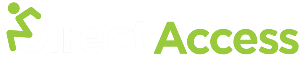 Direct Access transparent logo.