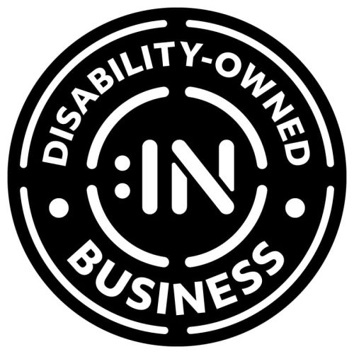 DOBE Logo Black DOBE Disability Owned Business Logo