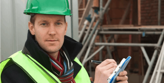 Man with Clipboard